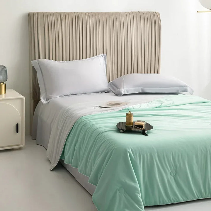 High-Quality Cooling Blanket – Smooth Air-Conditioning Comforter, Lightweight Summer Quilt with Double-Sided Cooling Fabric | Kalsten