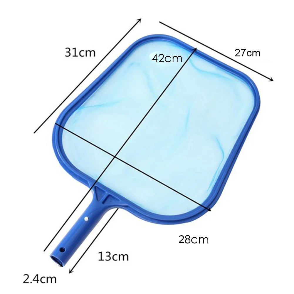 Skanto | AquaSift Pool Skimmer with Telescopic Handle | Pool and Pond Leaf Skimmer | Sturdy Net | Pool and Spa Cleaner
