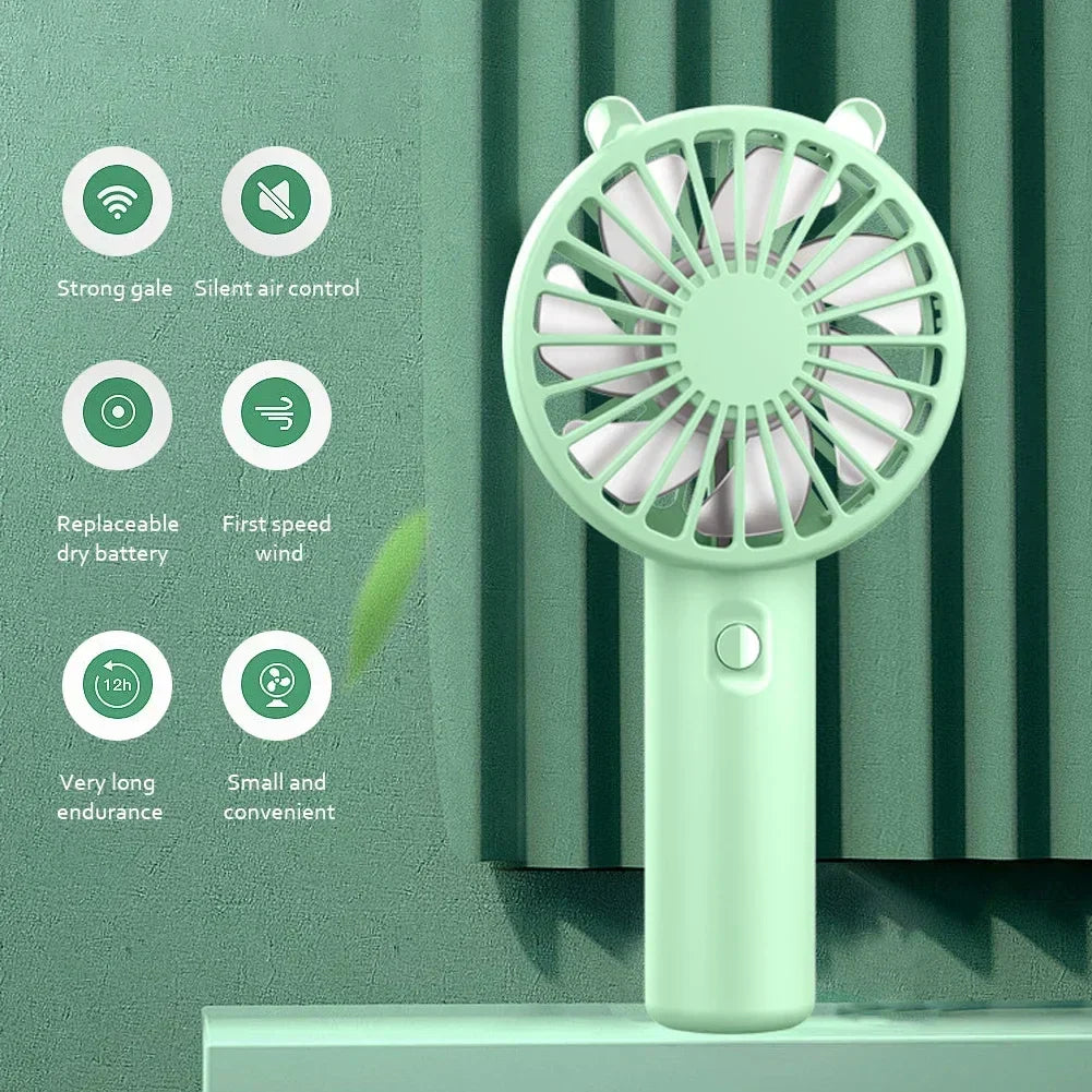 Portable USB Rechargeable Mini Hand Fan – Veyra | Kalsten