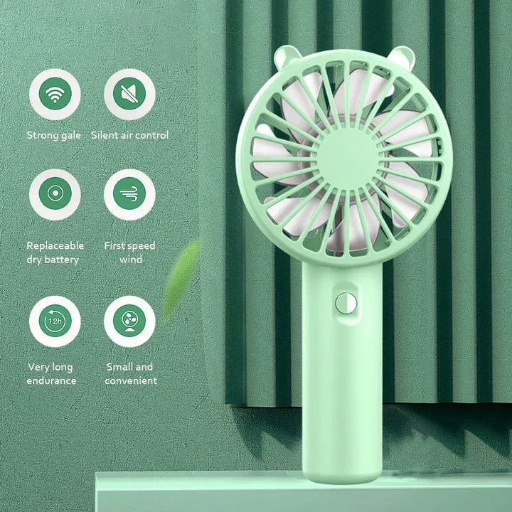 Portable USB Rechargeable Mini Hand Fan – Veyra | Kalsten