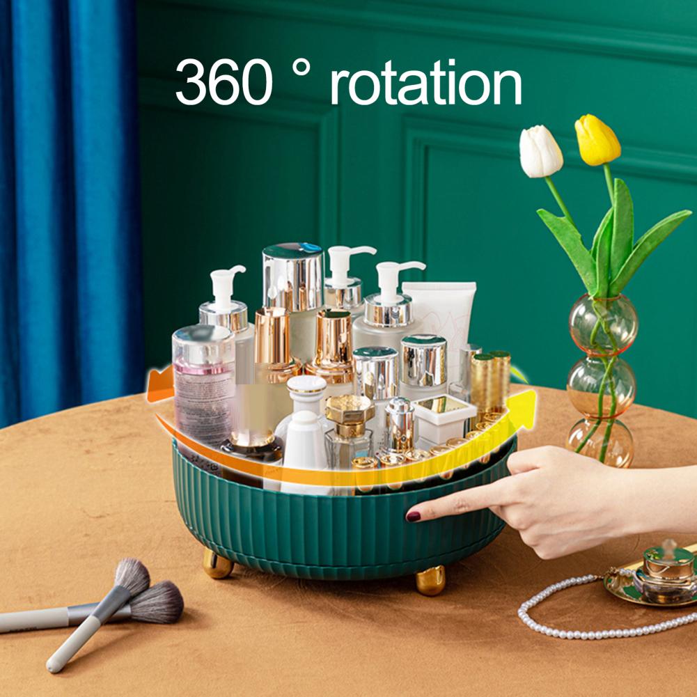 Kalsten | 360 Kitchen Spice Organizer Rotating Rack