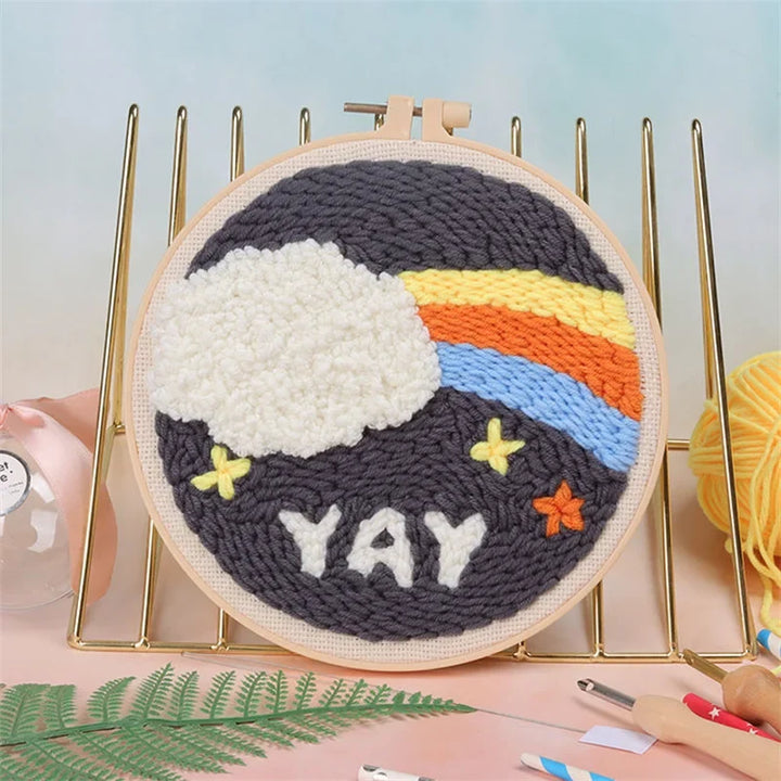 Textura Moon Phases Stitch Kit | Kalsten