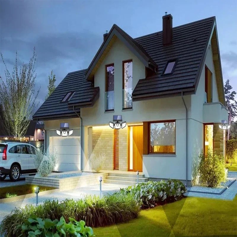 Power Save Motion Activated Outdoor Solar Lamp | Kalsten
