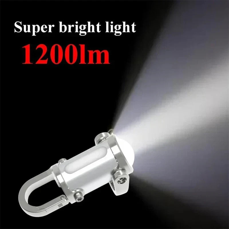 Intelligent Battery System Ultra Bright Rechargeable Flashlight | Kalsten