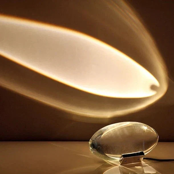 Crystal Sunset Sky Table Lamp | Kalsten