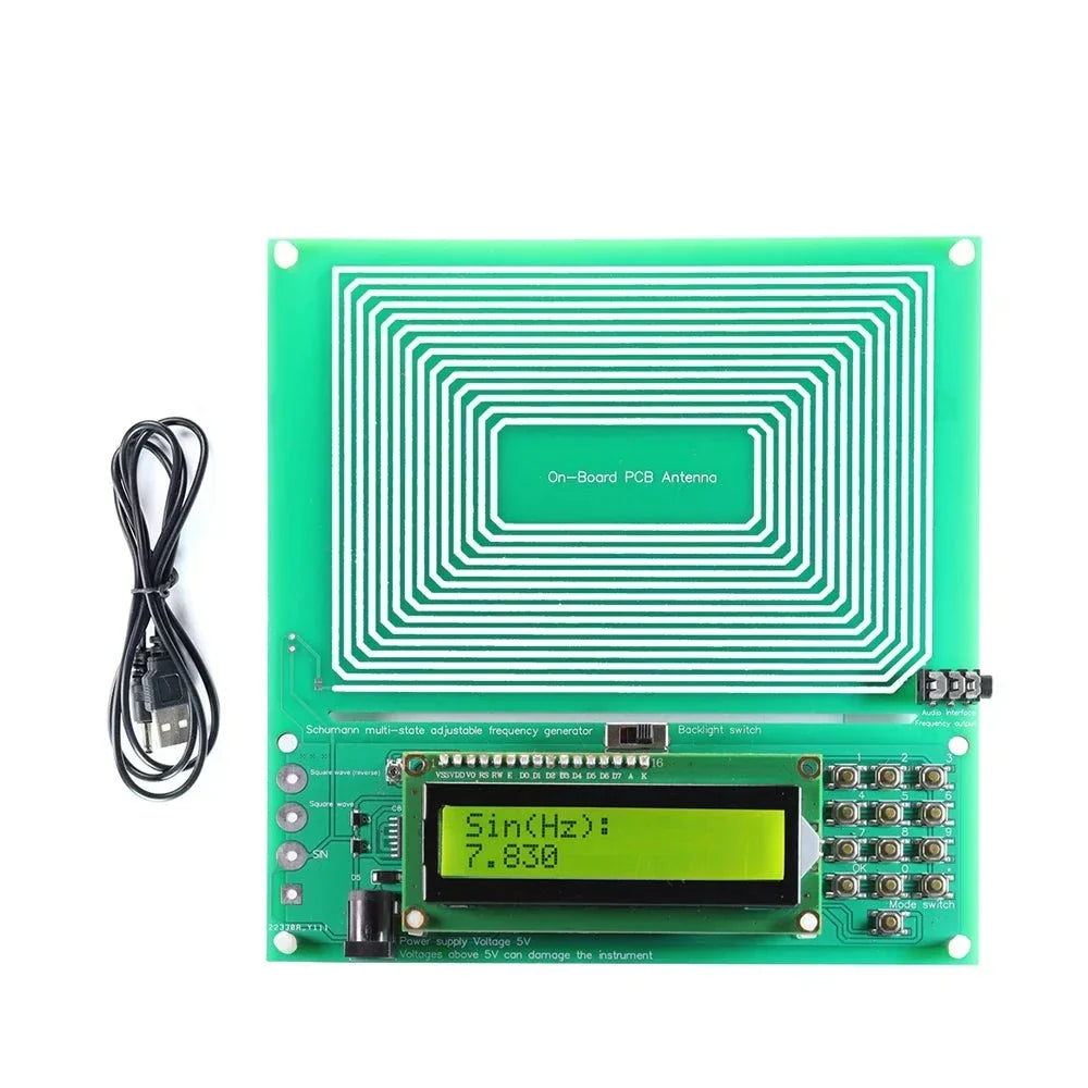 Schumann resonance frequency wave generator | Kalsten