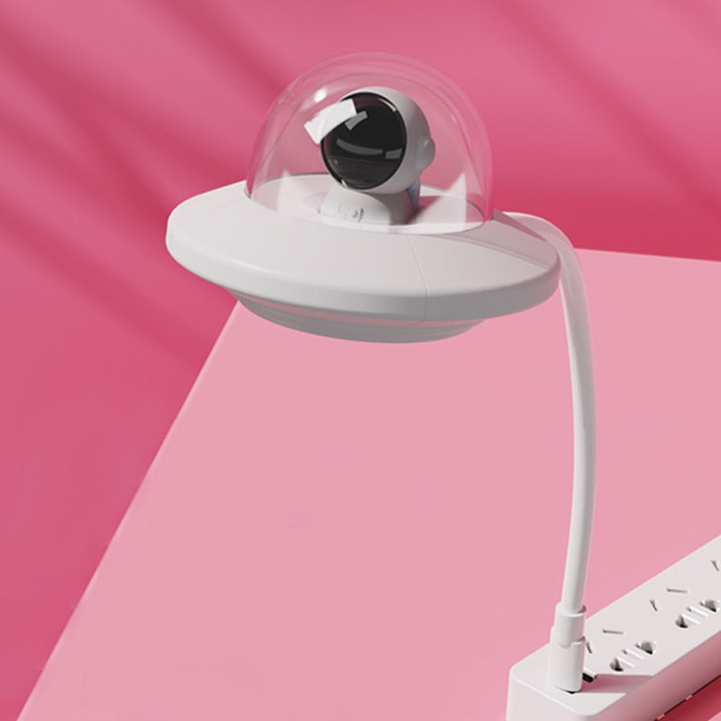 UFO Astronaut Spaceman Flexible LED Lamp | Kalsten