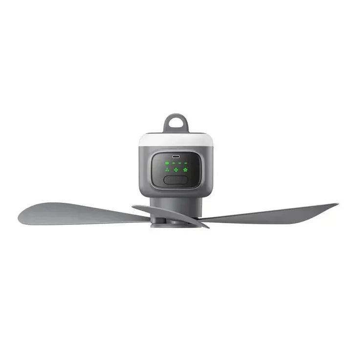 12000mAh Portable Ceiling & Camping Fan – Outdoor Tent Air Circulator and Cooling Ventilator | Kalsten