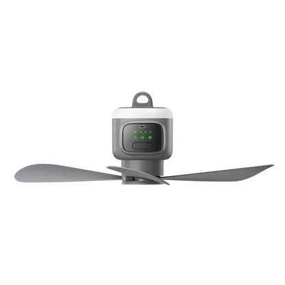 12000mAh Portable Ceiling and Camping Fan – Outdoor Tent Air Circulator and Cooling Fan | Skanto