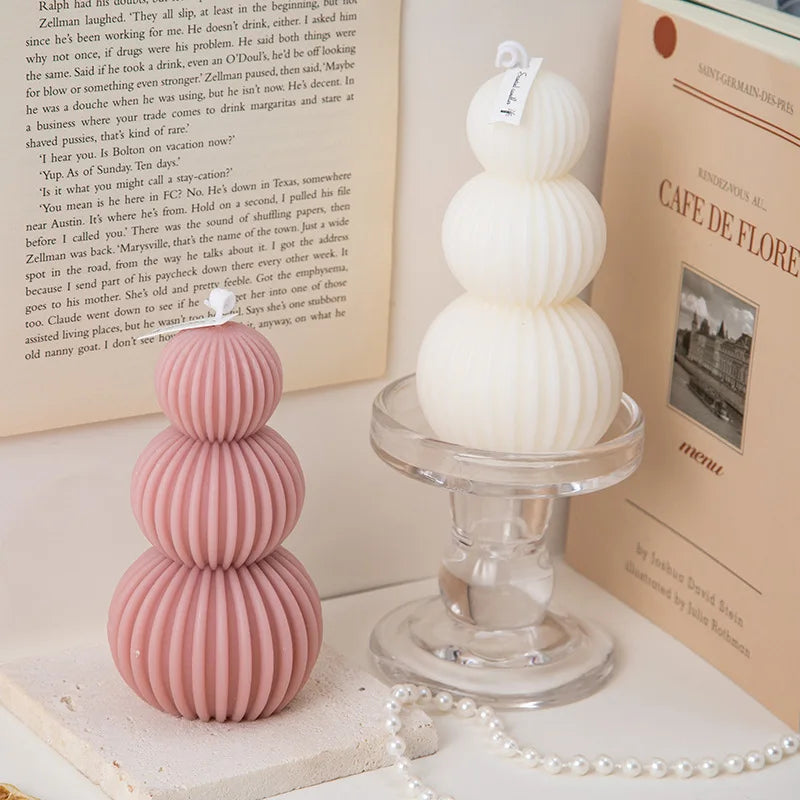 Kalsten | Creative Geometric Scented Candle Golf Ball Design Decoration