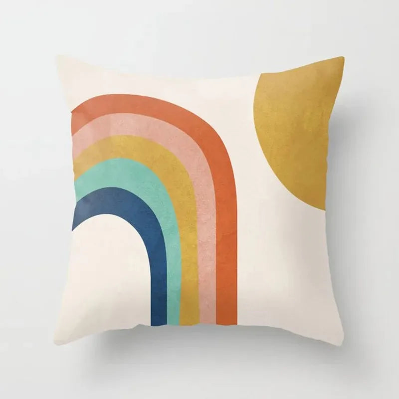VelvetHaven Cushion Cover - Stylish Botanical Cushion Cover for Fresh Interior Makeover Kalsten