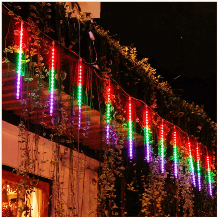 Magical Light Rain String – Enchanting Lighting for Holidays | Kalsten