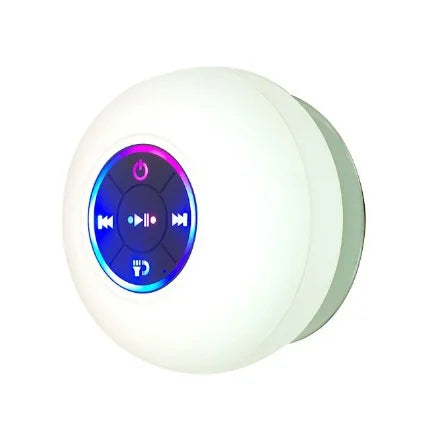 Kalsten | Soundplash Shower Speaker | Waterproof & Wireless | With Suction Cup & Bluetooth 5.0