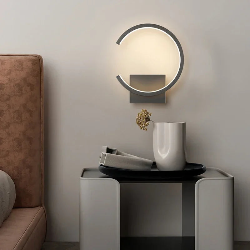 Modern LED Wall Lamp – Nordic Up & Down Wall Lighting for Living Room, Bedroom, Aisle, and Home Decor | Kalsten