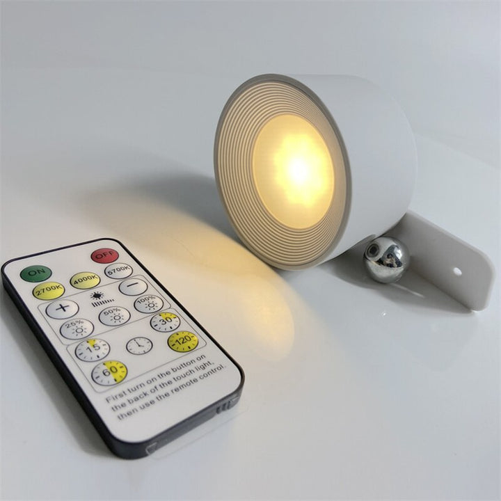 Eco Glow Rechargeable Wall Lamp | Kalsten
