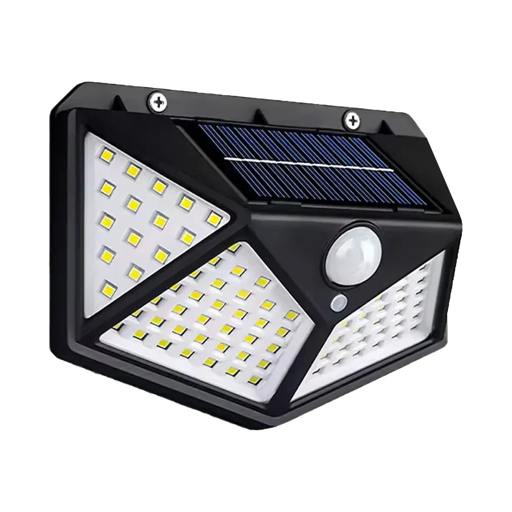 Solar Wall Light Outdoor 100 LED with Motion Sensor | Kalsten