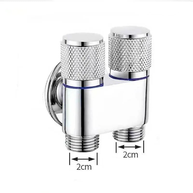 Dual Flow Pro – 2-in-1 Wall faucet for toilet and washing machine Kalsten
