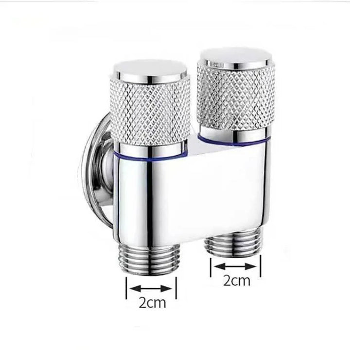 Dual Flow Pro – 2-in-1 Wall faucet for toilet and washing machine Kalsten