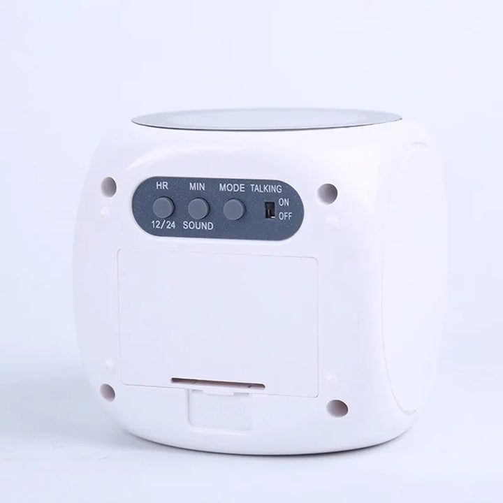 Digital projection clock with alarm, snooze function and room temperature display – Perfect for bedroom and office | Kalsten