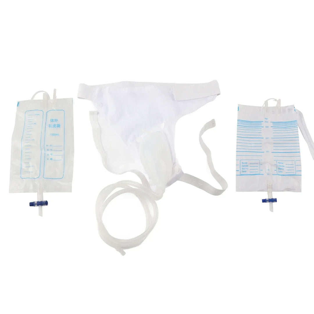 Kalsten | Silicone Adults Urine Collector with Catheter Bag