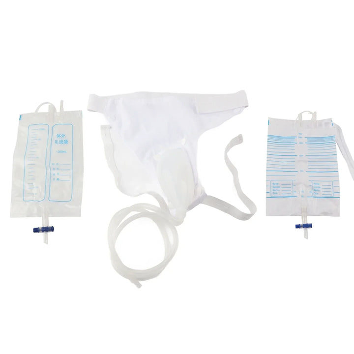 Kalsten | Silicone Adults Urine Collector with Catheter Bag