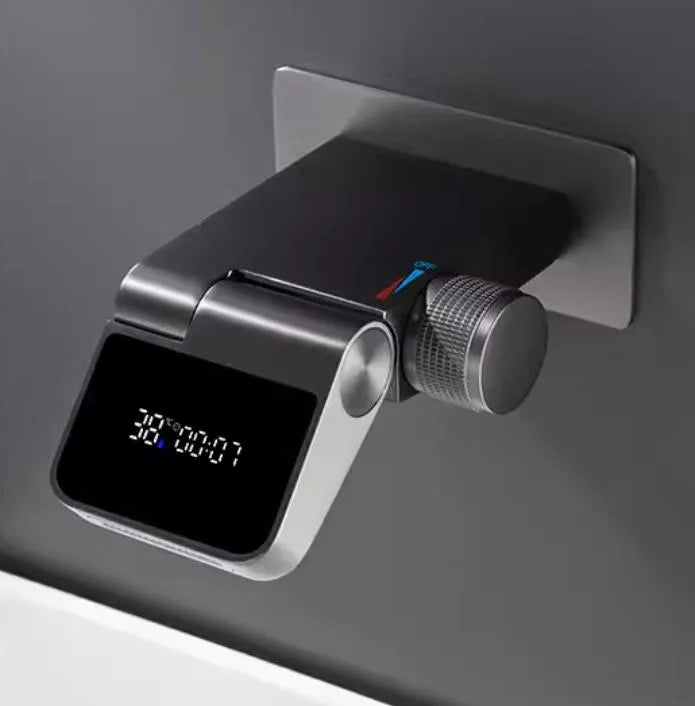 Kalsten | Modern Adjustable Flow Touchless LED Temperature Faucet