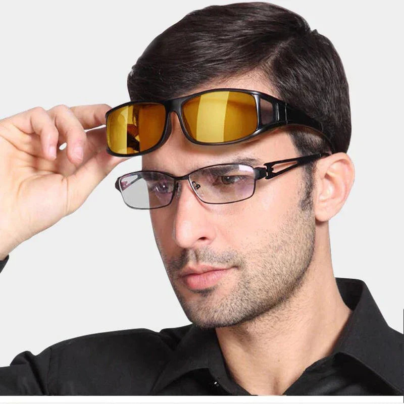 Brehn | Night glasses with "GlareCut" technology (Safe driving at night)