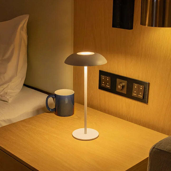 WarmTouch - Wireless Rechargeable Table Lamp with Touch Control Kalsten
