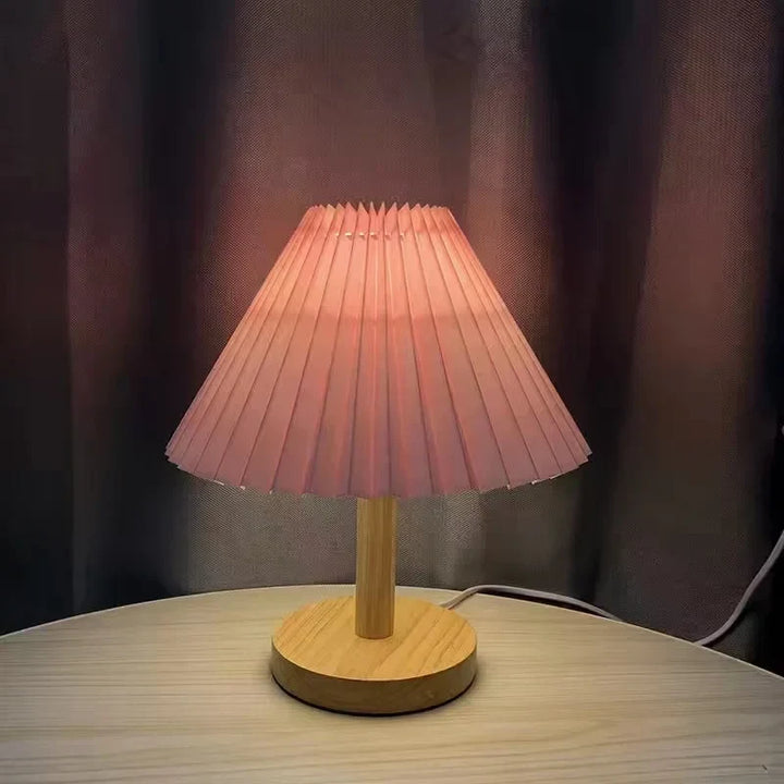 Foldable Pleat Table Lamp - Stylish Foldable LED Table Lamp for Unique Interior Design Kalsten