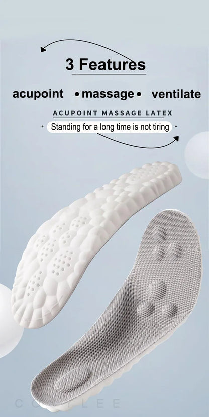 BowLift | High Elasticity Latex Sport Insoles