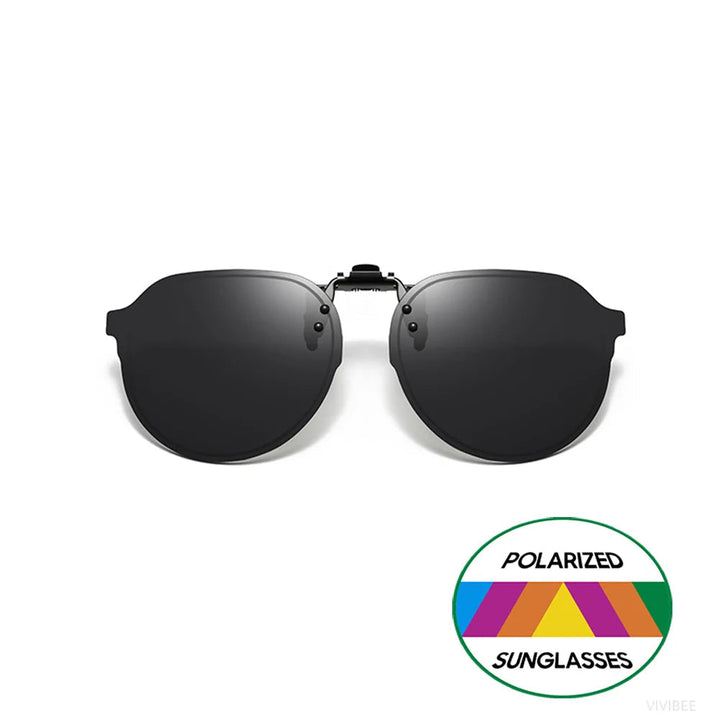 Polarized Clip-On Sunglasses | Kalsten