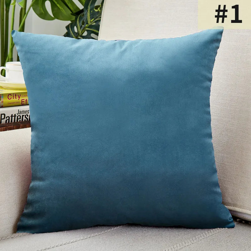 Elegant Velvet Cushion Cover - for Luxury Interiors Kalsten