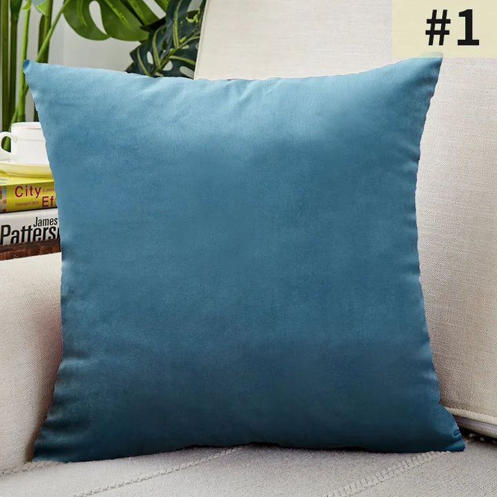 Elegant Velvet Cushion Cover - for Luxury Interiors Kalsten