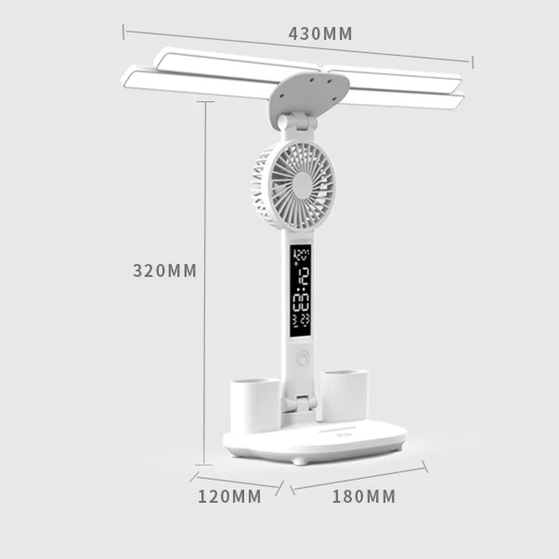 Multifunctional 3 in 1 Desk LED Lamp | Kalsten