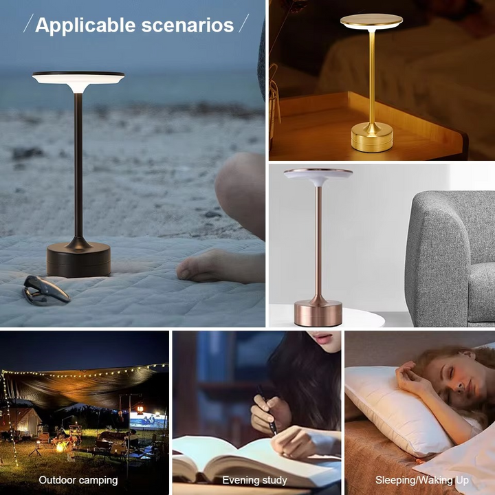 USB Rechargeable LED Touch Sensor Table Lamp | Kalsten