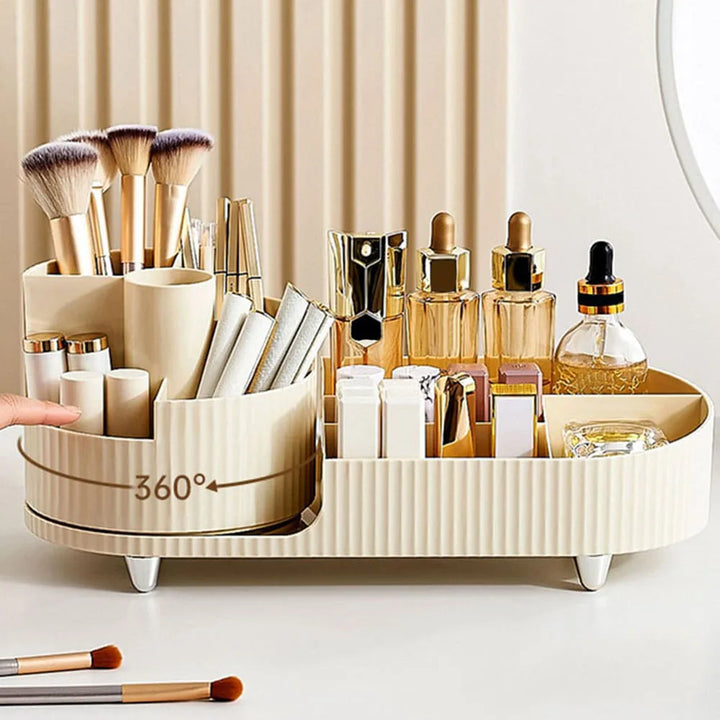 Kalsten | Eleganza – Luxury Beauty Organizer with Slim Rotating Design