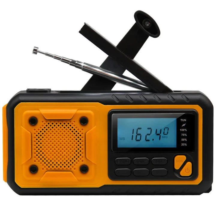 Kalsten | Emergency Radio on Solar Energy & Hand Dynamo – FM/AM Crisis Radio