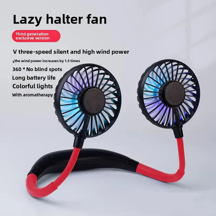 Kalsten | Adjustable Hands-Free Neck Cooling Fan