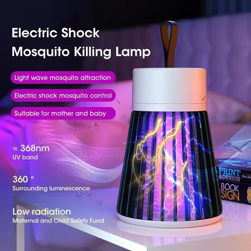 Kalsten | Portable USB Mosquito Killer Lamp – Electric Shock & Silent Pest Control