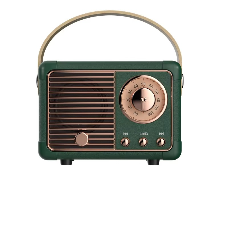 Kalsten | Vintage-Style Wireless Bluetooth Speaker with Subwoofer