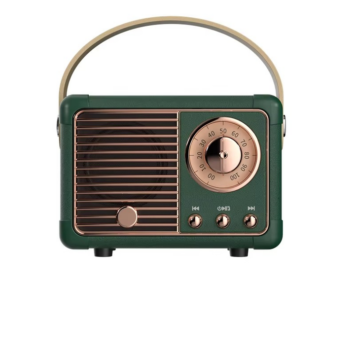 Kalsten | Vintage-Style Wireless Bluetooth Speaker with Subwoofer
