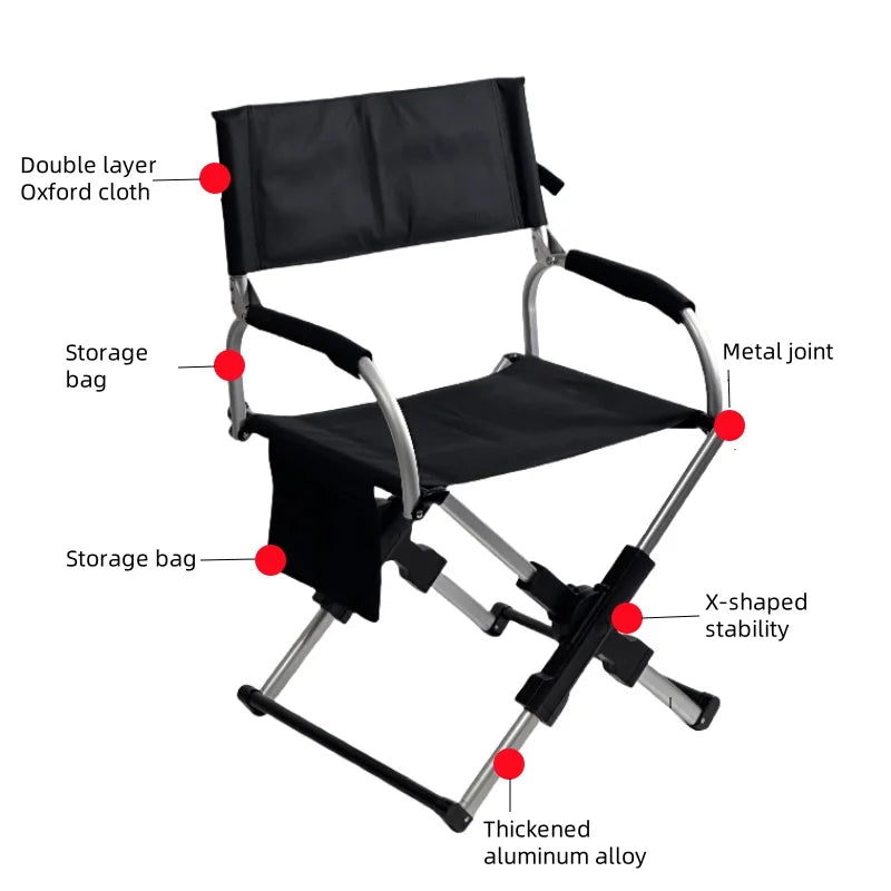 Chill & Go Lightweight Folding Outdoor Camping Chair | Kalsten
