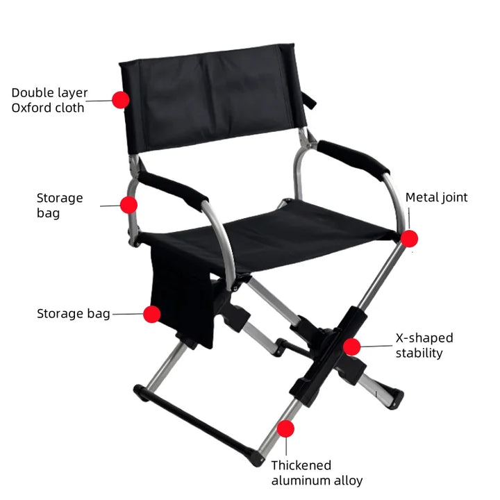 Chill & Go Lightweight Folding Outdoor Camping Chair | Kalsten
