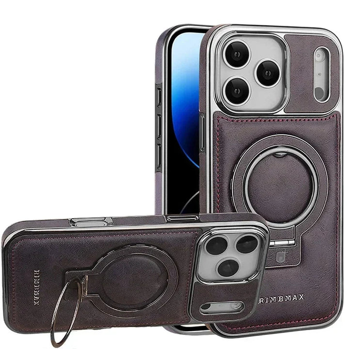 Kalsten | Norvex | Luxe Leather iPhone Case Premium Protection and Style