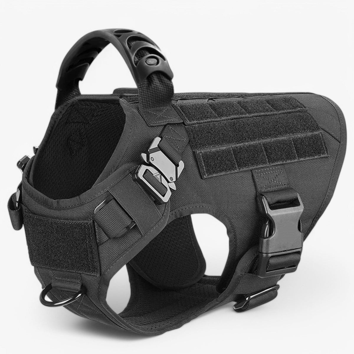Skanto | KrachtGrip Dog Harness – Adjustable Tactical Harness for Training & Walks