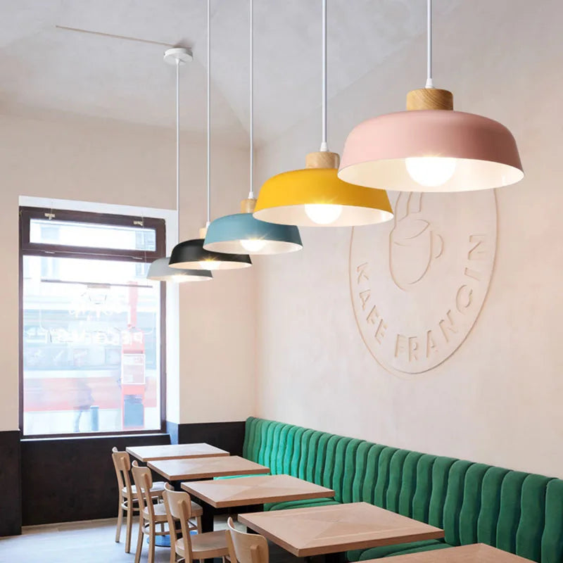 Modern Macaron Pendant Light – Creative Chandelier for Kitchen, Bar, Restaurant, or Bedroom | Kalsten