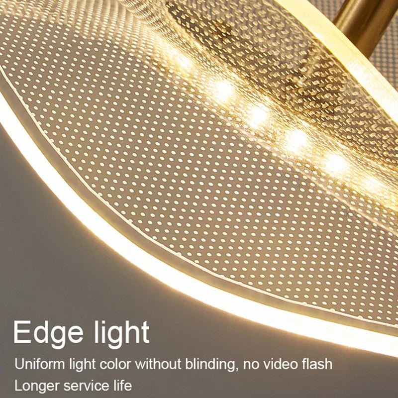 Lustre LED Pendant Lights Fixture Indoor Lighting Nordic Hanging Lamp Dining Tables Living Room Stairs Home Decor Pendant Lamp | Kalsten