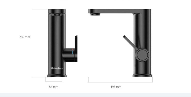 Electric Water Heater Faucet