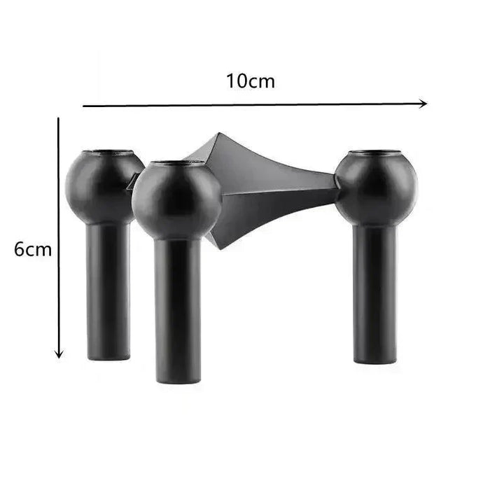 Modern Metal Candle Holder – Nordic Style
