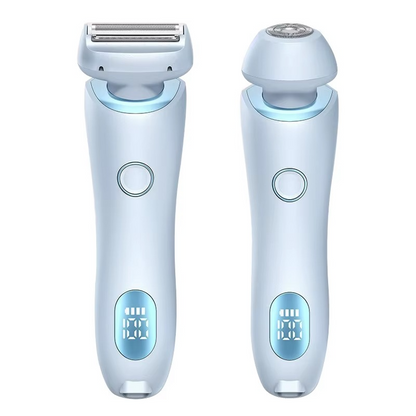 Skanto | 2-in-1 Women's Cordless Hair Remover Razor and Bikini Trimmer
